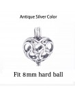 10pc mieszane Pearl Cage medalion wisiorki Vintage aromaterapia syrenka dyfuzor olejków eterycznych naszyjnik medalion dla DIY b