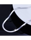 XIYANIKE 925 Sterling Silver mężczyzna i kobieta krótki obojczyka ostrze naszyjniki dla kobiet biżuterii Collares VNS8039