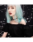 HZ nowy 2019 fajne zaprojektowany księżyc aksamitny wisiorek Chocker Metal osobowość Sexy Chain fajny naszyjnik dla kobiet Pub b