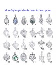 10pc mieszane Pearl Cage medalion wisiorki Vintage aromaterapia syrenka dyfuzor olejków eterycznych naszyjnik medalion dla DIY b