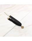 HZ nowy 2019 fajne zaprojektowany księżyc aksamitny wisiorek Chocker Metal osobowość Sexy Chain fajny naszyjnik dla kobiet Pub b