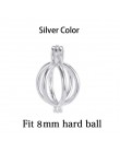 10pc mieszane Pearl Cage medalion wisiorki Vintage aromaterapia syrenka dyfuzor olejków eterycznych naszyjnik medalion dla DIY b