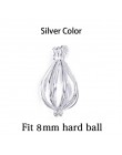 10pc mieszane Pearl Cage medalion wisiorki Vintage aromaterapia syrenka dyfuzor olejków eterycznych naszyjnik medalion dla DIY b