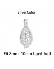 10pc mieszane Pearl Cage medalion wisiorki Vintage aromaterapia syrenka dyfuzor olejków eterycznych naszyjnik medalion dla DIY b