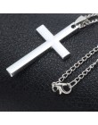 2019 punkowy krzyż naszyjnik z jezusem dla mężczyzn Unisex Hip Hop fajne długi łańcuch religijne naszyjniki mężczyzna chłopcy Pa