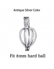 10pc mieszane Pearl Cage medalion wisiorki Vintage aromaterapia syrenka dyfuzor olejków eterycznych naszyjnik medalion dla DIY b