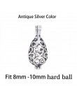 10pc mieszane Pearl Cage medalion wisiorki Vintage aromaterapia syrenka dyfuzor olejków eterycznych naszyjnik medalion dla DIY b