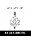 10pc mieszane Pearl Cage medalion wisiorki Vintage aromaterapia syrenka dyfuzor olejków eterycznych naszyjnik medalion dla DIY b