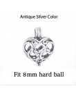 10pc mieszane Pearl Cage medalion wisiorki Vintage aromaterapia syrenka dyfuzor olejków eterycznych naszyjnik medalion dla DIY b