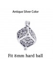10pc mieszane Pearl Cage medalion wisiorki Vintage aromaterapia syrenka dyfuzor olejków eterycznych naszyjnik medalion dla DIY b