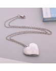 "Kocham cię" rzeźbione 6 kolorów DIY love Heart Secret Message medalion naszyjnik wisiorek prezent Vintage dla miłośników pary n