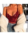 Kryptograficzna siatka przezroczysta koronka Body Sexy V-Neck kombinezony dla kobiet 2020 miś Catsuits moda Body Mujer odzież kl