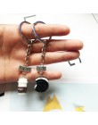 2 sztuk/zestaw moda Oreo ciasteczka i kawy wisiorek z żywicy naszyjnik mleko ciasteczka BFF męskie i damskie najlepsze prezenty 