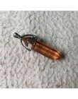 24 sztuk/partia Healing Point Chakra wisiorki sześciokątne kryształy kwarcu kształt kuli kamień DIY wahadło koraliki do tworzeni