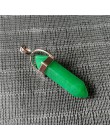 24 sztuk/partia Healing Point Chakra wisiorki sześciokątne kryształy kwarcu kształt kuli kamień DIY wahadło koraliki do tworzeni