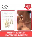 17KM Vintage pomponem akrylowe kolczyki dla kobiet czeski kolczyki zestaw duży wiszący spadek kolczyk 2020 Brincos kobieta moda 