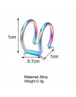 Yobest 5 sztuk/zestaw 2019 moda nausznica złoty liść klipsy Ear Cuff dla kobiet wspinaczy bez przekłuwania uszu fałszywy kolczyk