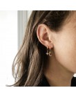 2019 New Arrival moda klasyczne geometryczne kobiety dynda kolczyki asymetryczne kolczyki gwiazdy i księżyca kobiet koreańska bi