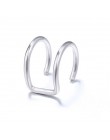 Yobest 5 sztuk/zestaw 2019 moda nausznica złoty liść klipsy Ear Cuff dla kobiet wspinaczy bez przekłuwania uszu fałszywy kolczyk