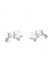 925 sterling silver Star stadniny kolczyki dla kobiet elegancka biżuteria ślubna pendientes mujer moda 2018 Brincos eh907