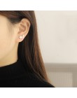 925 sterling silver Star stadniny kolczyki dla kobiet elegancka biżuteria ślubna pendientes mujer moda 2018 Brincos eh907
