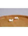 925 sterling silver Star stadniny kolczyki dla kobiet elegancka biżuteria ślubna pendientes mujer moda 2018 Brincos eh907