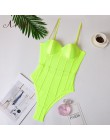 ArtSu metalowy łańcuszek pasy kombinezon bez pleców czarna siatka przezroczysty body Bralette damski bodycon kombinezon Club Par