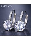 EMMAYA Fashion 10 kolorów AAA CZ Element stadniny kolczyki dla kobiet hurtownia cena fabryczna Chea