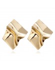 Moda kreatywne kolczyki 2019 duże geometryczne okrągłe kolczyki dla kobiet kolczyki wiszące Drop Earing nowoczesna damska biżute