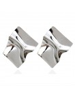 Moda kreatywne kolczyki 2019 duże geometryczne okrągłe kolczyki dla kobiet kolczyki wiszące Drop Earing nowoczesna damska biżute