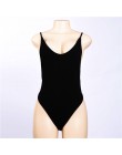 Kryptograficzne bez pleców, ze wstążką bawełniane kobiece ciało sexy body teddy bodycon pajacyki kombinezon damski 2020 body gor