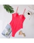 ArtSu metalowy łańcuszek pasy kombinezon bez pleców czarna siatka przezroczysty body Bralette damski bodycon kombinezon Club Par