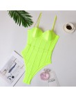 ArtSu metalowy łańcuszek pasy kombinezon bez pleców czarna siatka przezroczysty body Bralette damski bodycon kombinezon Club Par