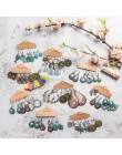 Wiele etniczne Boho wiszące kolczyki dla kobiet kobieta moda 2019 damskie zestawy kolczyków Ornament Charm biżuteria akcesoria