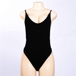 Kryptograficzne bez pleców, ze wstążką bawełniane kobiece ciało sexy body teddy bodycon pajacyki kombinezon damski 2020 body gor