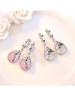 XIYANIKE 925 srebro Moonlight Opal łzy Totem kolczyki prezent pendientes oorbellen boucle d'oreille femmes nowy VES6568