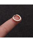 1 sztuk 6mm/8mm/10mm CZ kolczyki na chrząstkę ucha klamra dla kobiet proste Rainbow Boho klasyczne małe kolczyki Stud cienkie ob