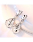XIYANIKE 925 srebro Moonlight Opal łzy Totem kolczyki prezent pendientes oorbellen boucle d'oreille femmes nowy VES6568