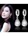 XIYANIKE 925 srebro Moonlight Opal łzy Totem kolczyki prezent pendientes oorbellen boucle d'oreille femmes nowy VES6568