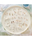 30 style kolczyki dla kobiet kolczyki słodka muszla Pendientes dziewczyna ucha biżuteria boucle d'oreille femme 2019 kwiat Brinc