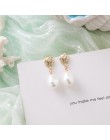 30 style kolczyki dla kobiet kolczyki słodka muszla Pendientes dziewczyna ucha biżuteria boucle d'oreille femme 2019 kwiat Brinc