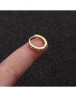 1 sztuk 6mm/8mm/10mm CZ kolczyki na chrząstkę ucha klamra dla kobiet proste Rainbow Boho klasyczne małe kolczyki Stud cienkie ob