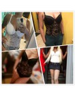 SEBOWEL Sexy kobiece koronkowe czarne wyścielane body z miseczkami kobieta paski spaghetti drążą kwiatowe body na ramiączkach ub