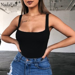 Nadafair Sexy body z odsłoniętymi ramionami kobiety lato kwadratowy kołnierzyk Neon body topy Bodycon pajacyki ogólnie dla kobie
