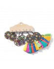Wiele etniczne Boho wiszące kolczyki dla kobiet kobieta moda 2019 damskie zestawy kolczyków Ornament Charm biżuteria akcesoria