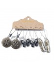 Wiele etniczne Boho wiszące kolczyki dla kobiet kobieta moda 2019 damskie zestawy kolczyków Ornament Charm biżuteria akcesoria