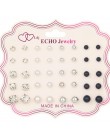 Wiele etniczne Boho wiszące kolczyki dla kobiet kobieta moda 2019 damskie zestawy kolczyków Ornament Charm biżuteria akcesoria