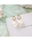 30 style kolczyki dla kobiet kolczyki słodka muszla Pendientes dziewczyna ucha biżuteria boucle d'oreille femme 2019 kwiat Brinc