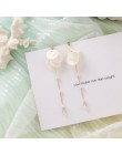 30 style kolczyki dla kobiet kolczyki słodka muszla Pendientes dziewczyna ucha biżuteria boucle d'oreille femme 2019 kwiat Brinc
