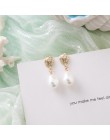 30 style kolczyki dla kobiet kolczyki słodka muszla Pendientes dziewczyna ucha biżuteria boucle d'oreille femme 2019 kwiat Brinc